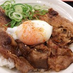 Matsuya Toyama Fuchu Ten - 焼き牛めし。