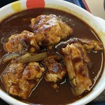 Matsuya Toyama Fuchu Ten - ゴロゴロ煮込みチキンカレー。