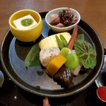 良かん - 味わいがステキなランチです