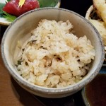 良かん - 山菜炊き込みごはん