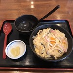 Niijima Koga Ten - ミニ木の葉丼400円！