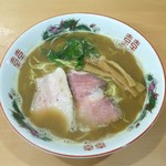 らぁ麺 丸山商店 - 限定 煮干しと牡蠣の醤油らぁ麺