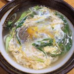 ちから - 他人とじうどん