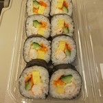 魚力海鮮寿し - エビマヨ巻き 490円 →343円