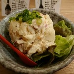 日本酒原価酒蔵 - ポテトサラダ