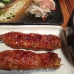 Yakitori Jin - つくね(男)。勝手に命名