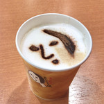 よーじや - カプチーノ／砂糖無し 250円(税込)