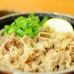 Mendokoro Wataya Marugame Ten - 温温肉ぶっかけ大