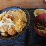 Shokujidokoro Kaiko - カツ丼