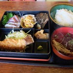 Shokujidokoro Kaiko - お弁当定食600円！