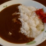 Cafe Foresta - 宮の森カレー（980円）