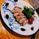 Shimokawa Wine Club Wyvern - うずらの炭焼き