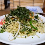 Han - 島海苔入りしお焼きそば