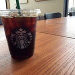 STARBUCKS COFFEE Furesupo Saku Inta- Ten - アイスコーヒー