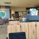 STARBUCKS COFFEE Furesupo Saku Inta- Ten - 店内