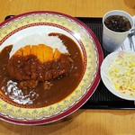 Indian Tei - カツカレー800円