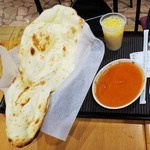 Indian Tei - ナンカレーセット