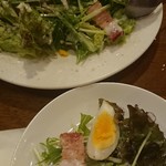 生パスタ&イタリア大衆酒場 小麦屋 - 料理写真:シーザーサラダ。