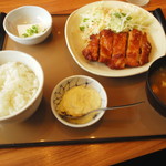 Yayoi Ken Shimonoseki Osaka Ten - チキン南蛮定食 740円