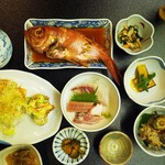 山下旅館 - 晩ご飯