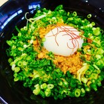 Gusto Shinkawasaki Aketsu Ten - 広島旨辛汁なし担々麺