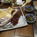 Sake Seafood Nidaime Masajiro - おじさん好みセット