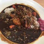 Curry House CoCo Ichibanya Ichinomiya Asano Ten - ご飯少なめ