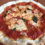 TRATTORIA PATRIOTA - ランチセット 1200円 のマルゲリータ