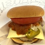 MOS BURGER  Kumegawa Kitaguchi Ten - 