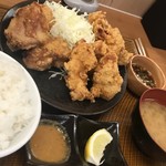 から好し - 合盛り定食(大)  890円