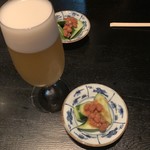 旨酒・料理 酢重ダイニング 名古屋JRゲートタワー - 白穂乃香とお通し