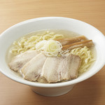 会津山塩らぁ麺 (並盛)