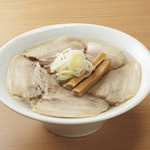 会津山塩チャーシュー麺 (普並盛)