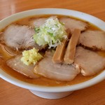 味噌チャーシュー麺 (並盛)