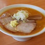 味噌らぁ麺 (並盛)