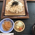 四季彩食 こし路 - 稲庭うどん650円