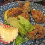 京都炭火焼鳥アホウどり - から揚げ