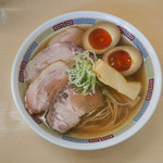 Niboshi Iwashi Ramen En Hachioji Honten - 塩特性ラーメン