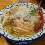 MUTO RAMEN BAR - わんたん鶏塩