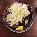 やきとり にしだ場 - 煮込み豆腐