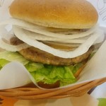 Mos Burger Hiroshima Hatchobori Ten - 地域限定たまねぎバーガー