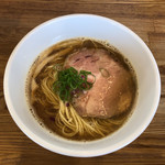 Chuka Soba Saito - 煮干しそば 800円