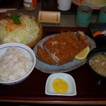 やわらかとんかつ かつ玄 石和店 - 厚切りロースかつ定食