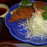 やわらかとんかつ かつ玄 石和店 - 和風ロースかつ定食