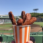 ミスターフライヤー - 料理写真:チキンスティック