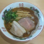 らぁ麺 丸山商店 - 限定 魚介と渡り蟹のらぁ麺