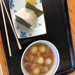 山形ふるさと物産センター　ガタゴンサライ  - まめぶるこ&おにぎり