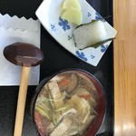 山形ふるさと物産センター　ガタゴンサライ  - ひっつみ&おにぎり