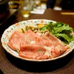 料亭 金鍋 - すき焼き5000円