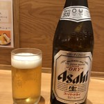 まぐろ屋ゑびす - まずはビールでね